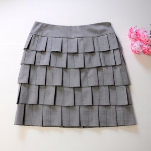 Etcetera Tiered Shingle Skirt Size 10